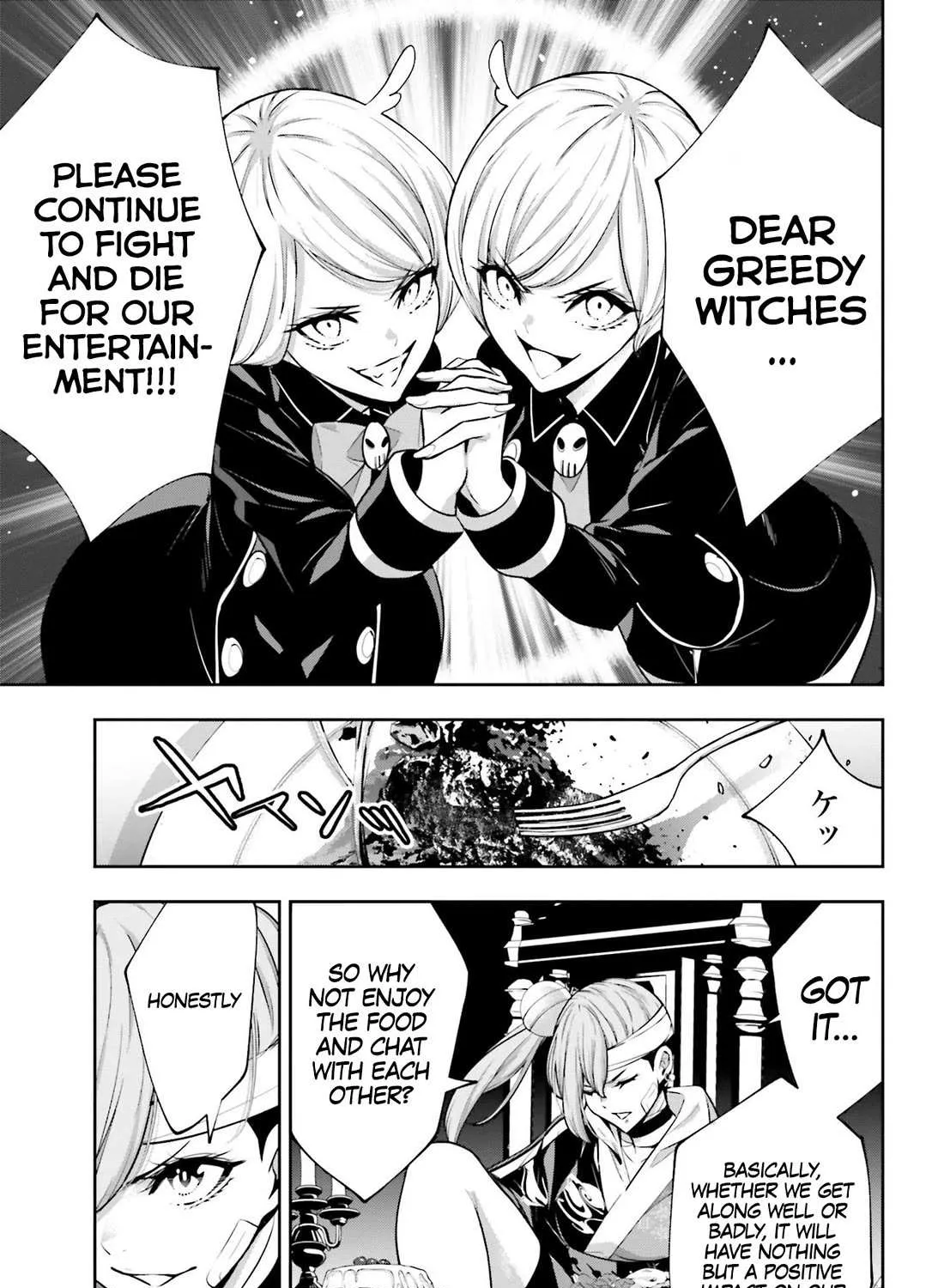Majo Taisen - The War of Greedy Witches Chapter 43 page 35 - 