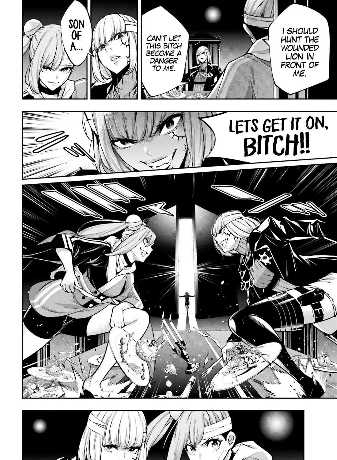 Majo Taisen - The War of Greedy Witches Chapter 43 page 37 - 