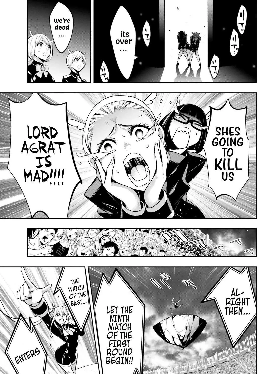 Majo Taisen - The War of Greedy Witches Chapter 43 page 39 - 