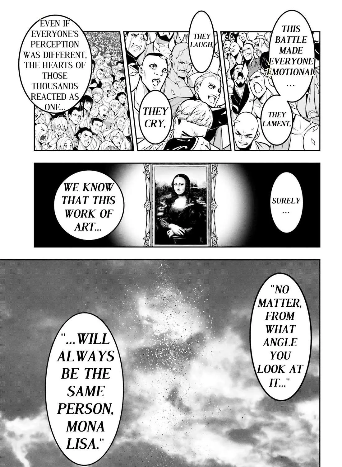 Majo Taisen - The War of Greedy Witches Chapter 43 page 5 - 