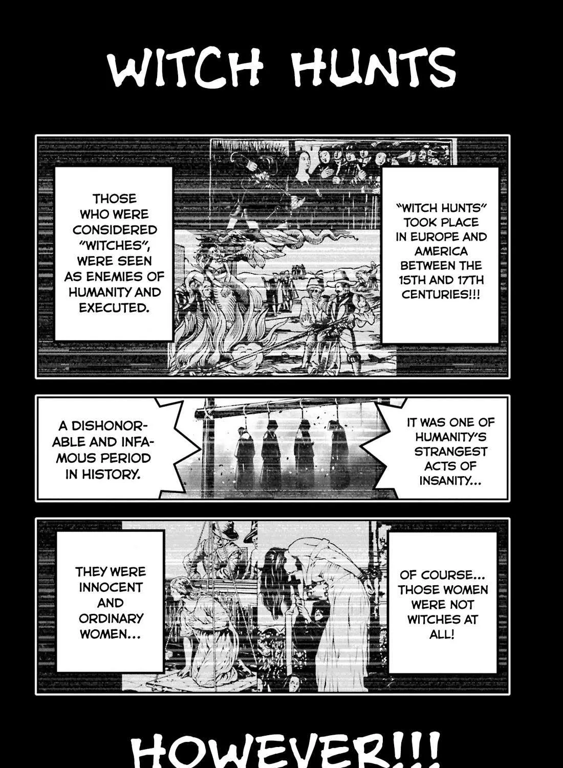 Majo Taisen - The War of Greedy Witches Chapter 43 page 41 - 