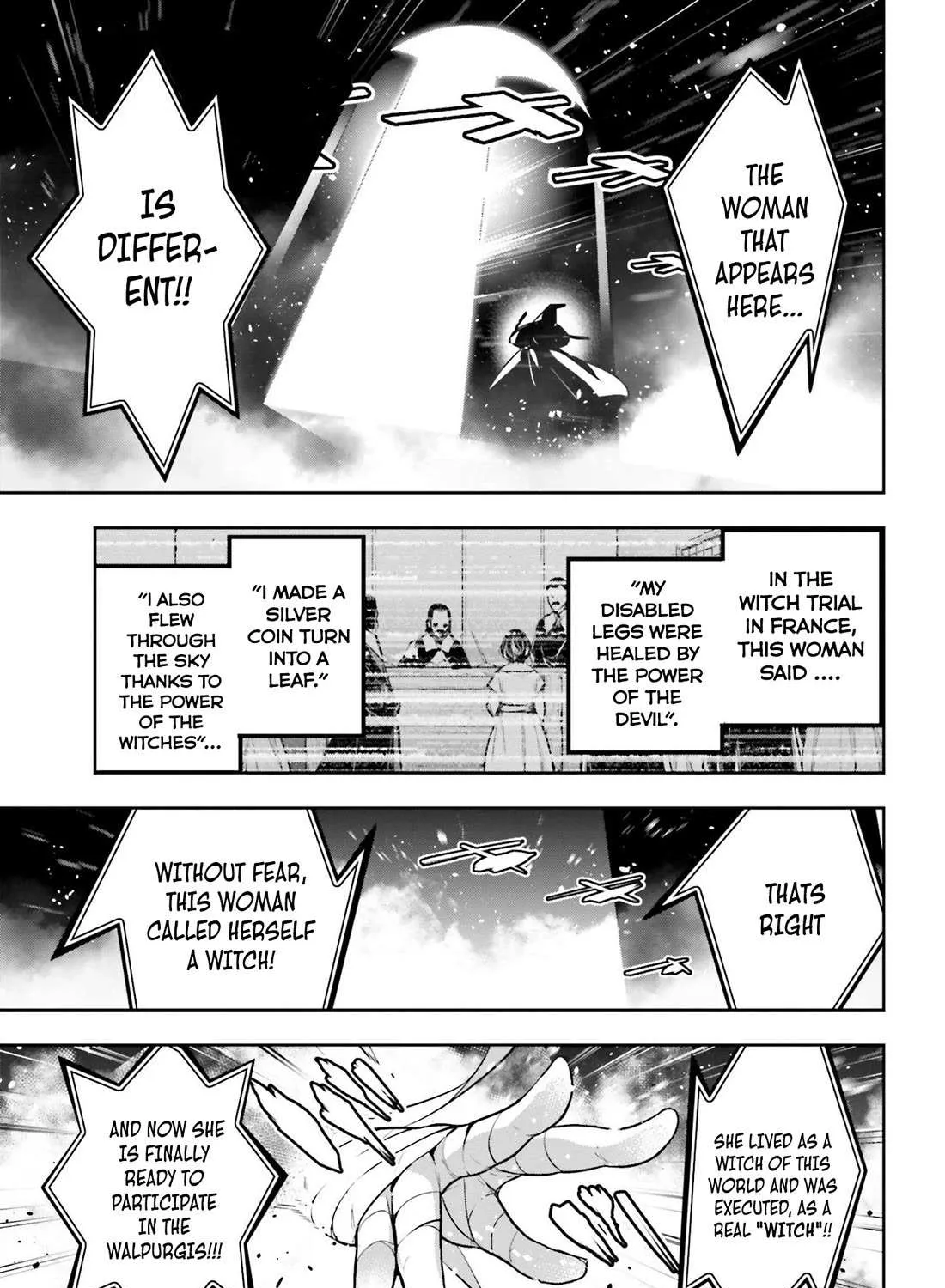 Majo Taisen - The War of Greedy Witches Chapter 43 page 43 - 