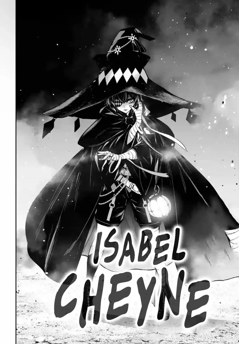 Majo Taisen - The War of Greedy Witches Chapter 43 page 45 - 