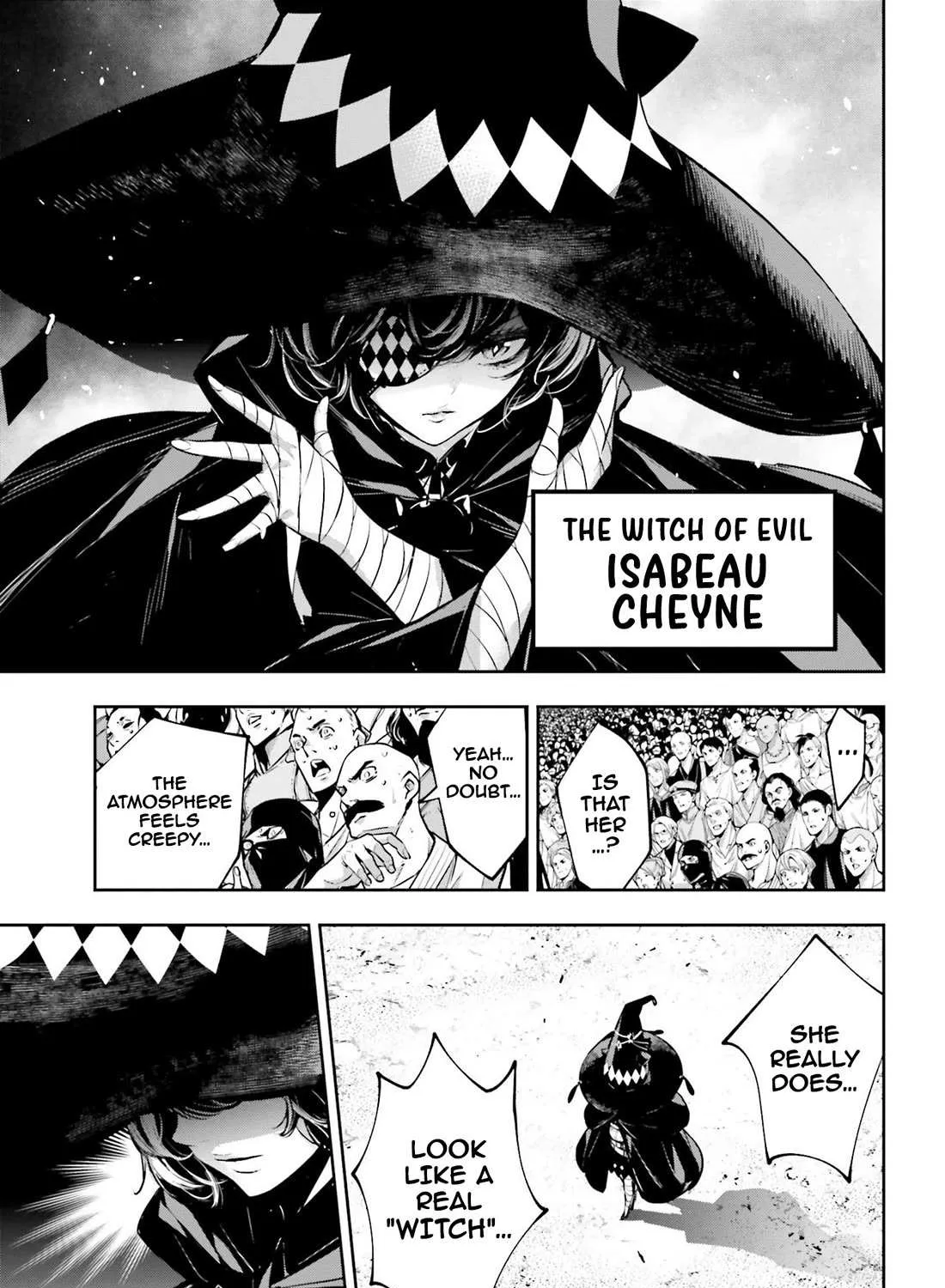 Majo Taisen - The War of Greedy Witches Chapter 43 page 46 - 
