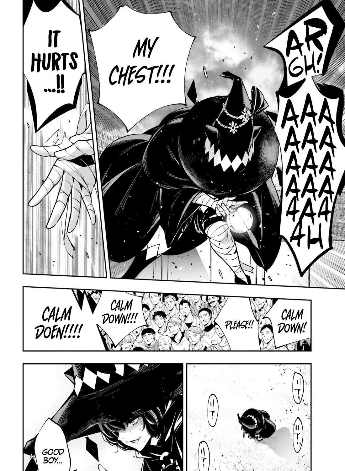 Majo Taisen - The War of Greedy Witches Chapter 43 page 48 - 