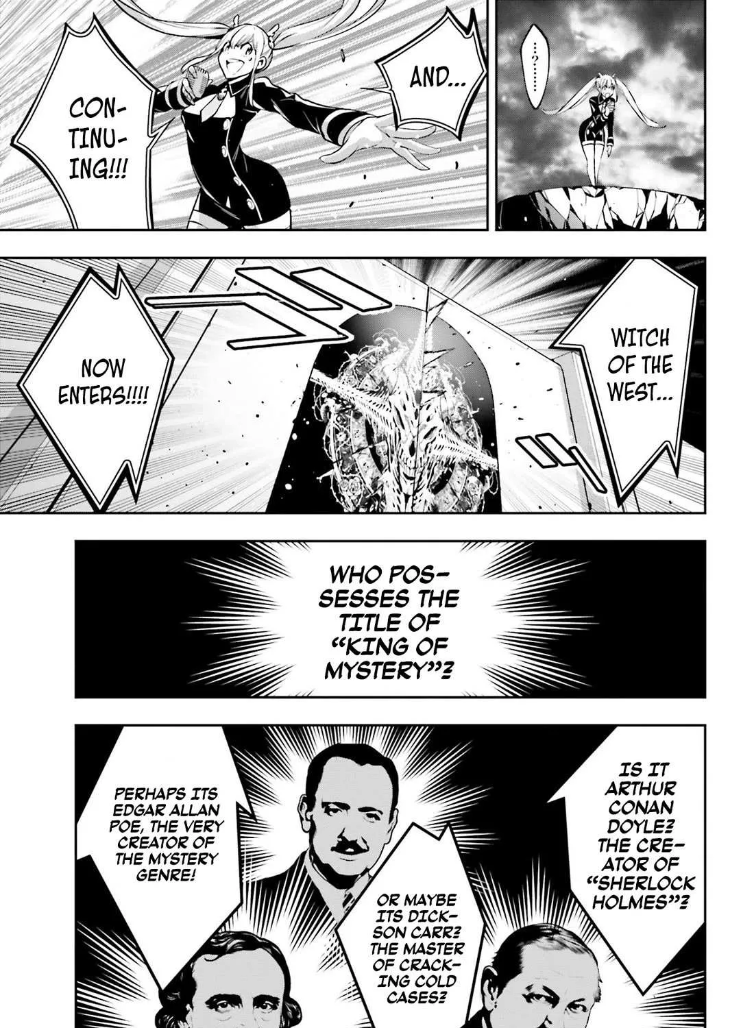 Majo Taisen - The War of Greedy Witches Chapter 43 page 50 - 