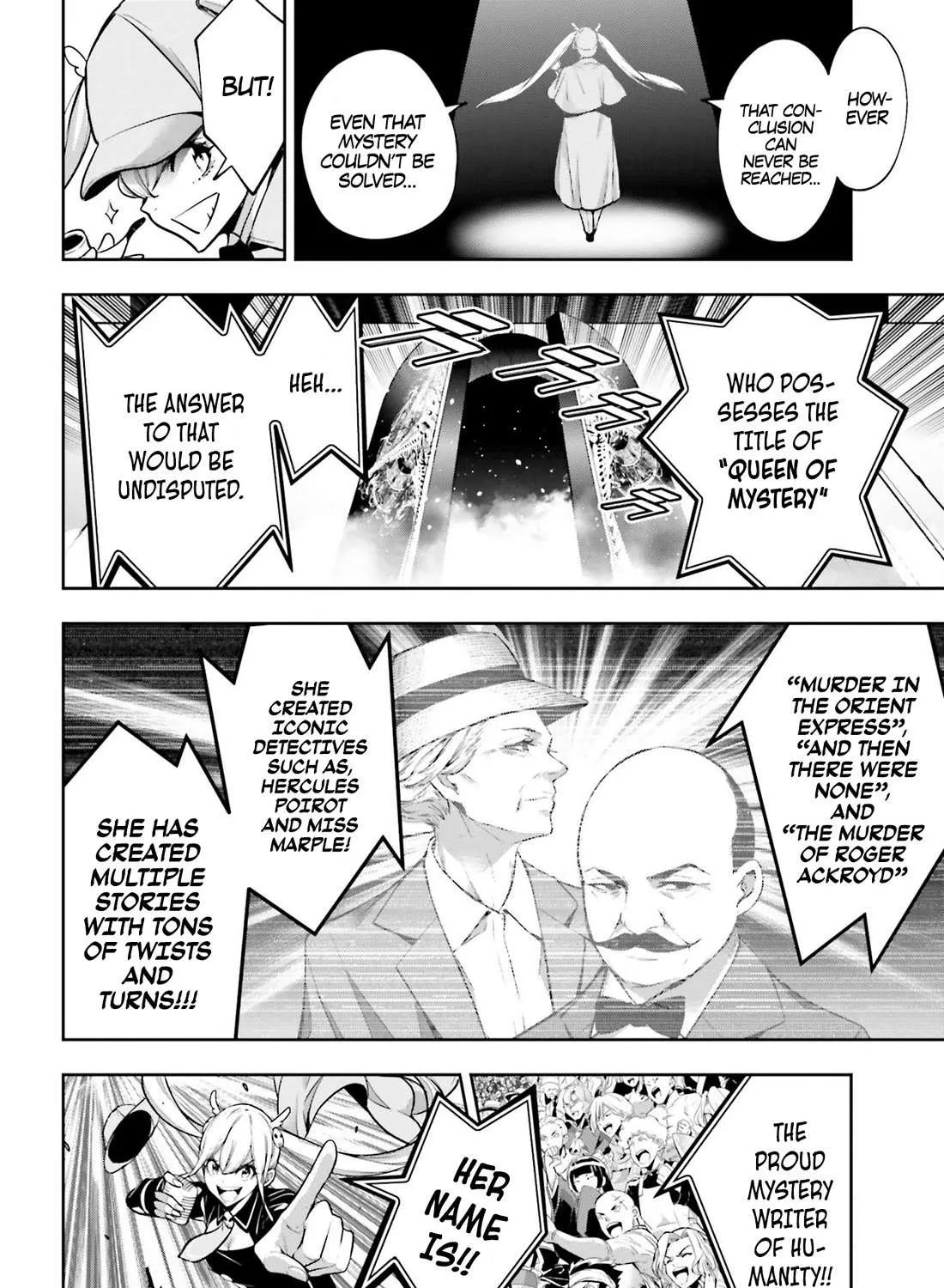 Majo Taisen - The War of Greedy Witches Chapter 43 page 52 - 