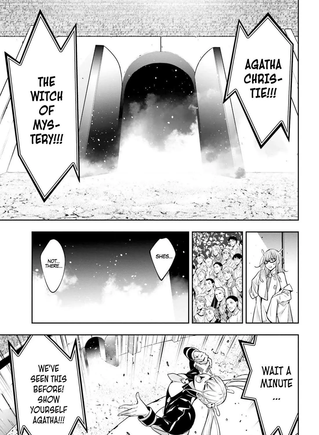 Majo Taisen - The War of Greedy Witches Chapter 43 page 54 - 