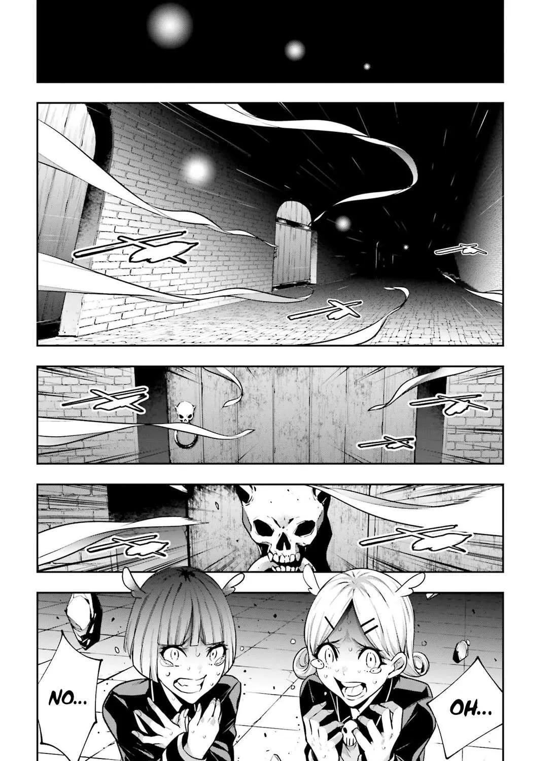 Majo Taisen - The War of Greedy Witches Chapter 43 page 56 - 