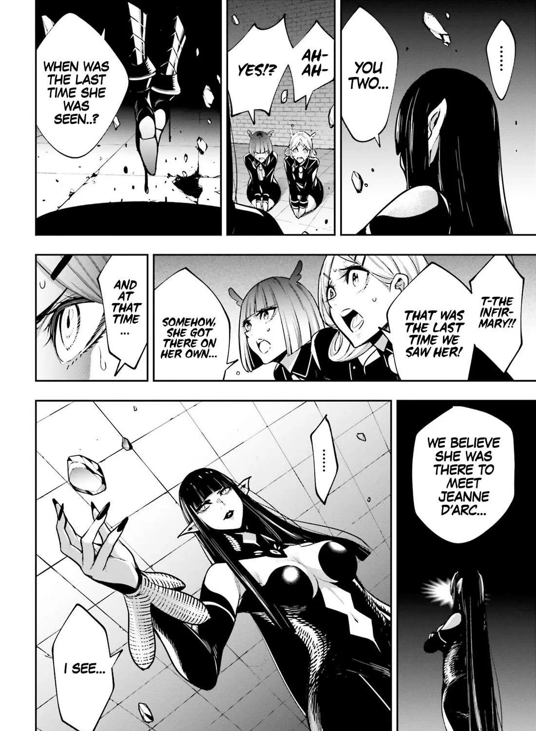 Majo Taisen - The War of Greedy Witches Chapter 43 page 60 - 