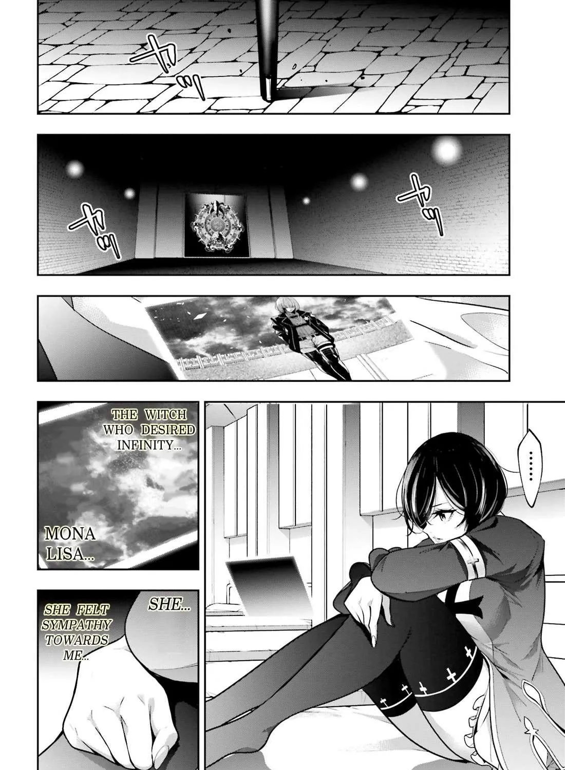Majo Taisen - The War of Greedy Witches Chapter 43 page 7 - 
