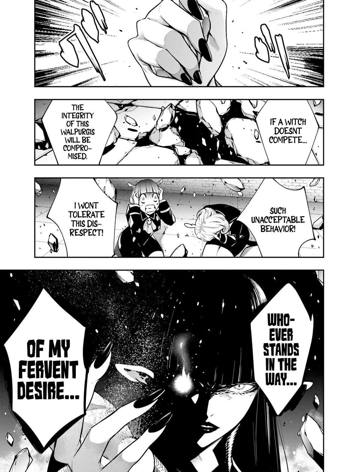 Majo Taisen - The War of Greedy Witches Chapter 43 page 62 - 