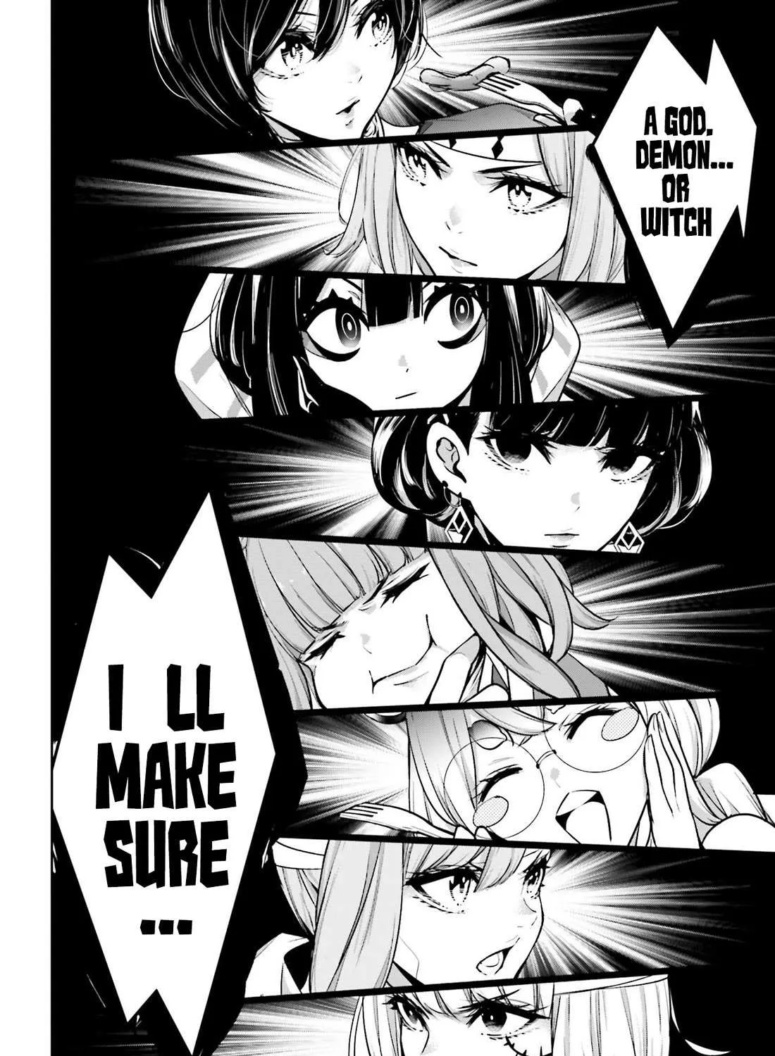 Majo Taisen - The War of Greedy Witches Chapter 43 page 64 - 