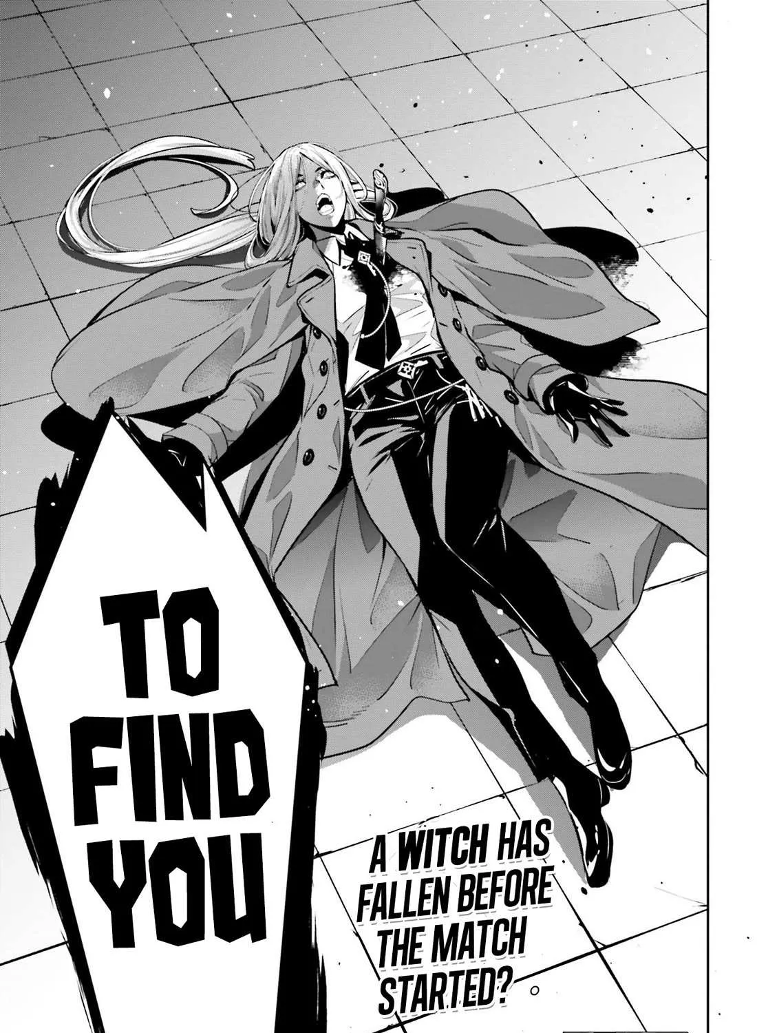 Majo Taisen - The War of Greedy Witches Chapter 43 page 66 - 