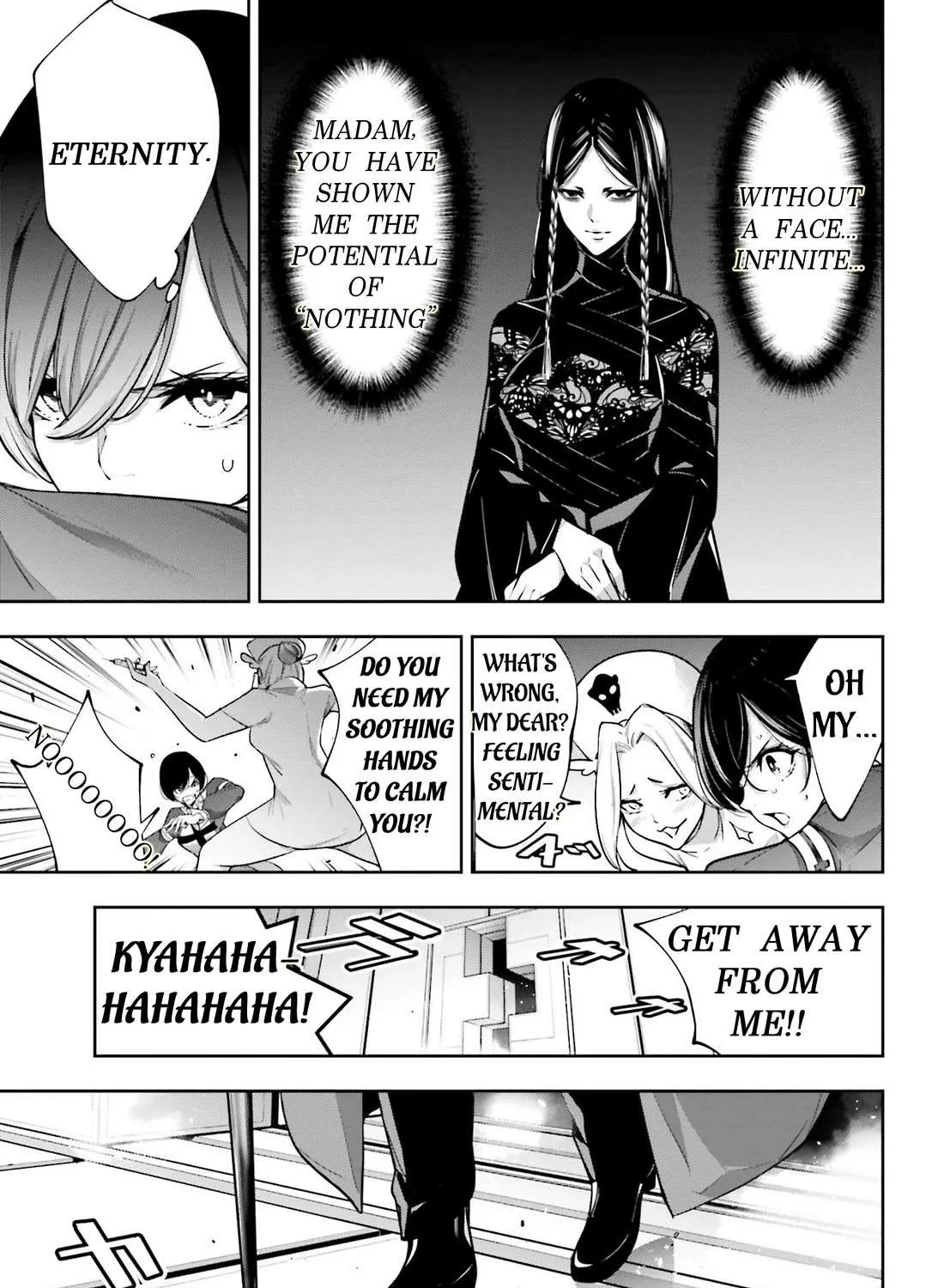 Majo Taisen - The War of Greedy Witches Chapter 43 page 9 - 