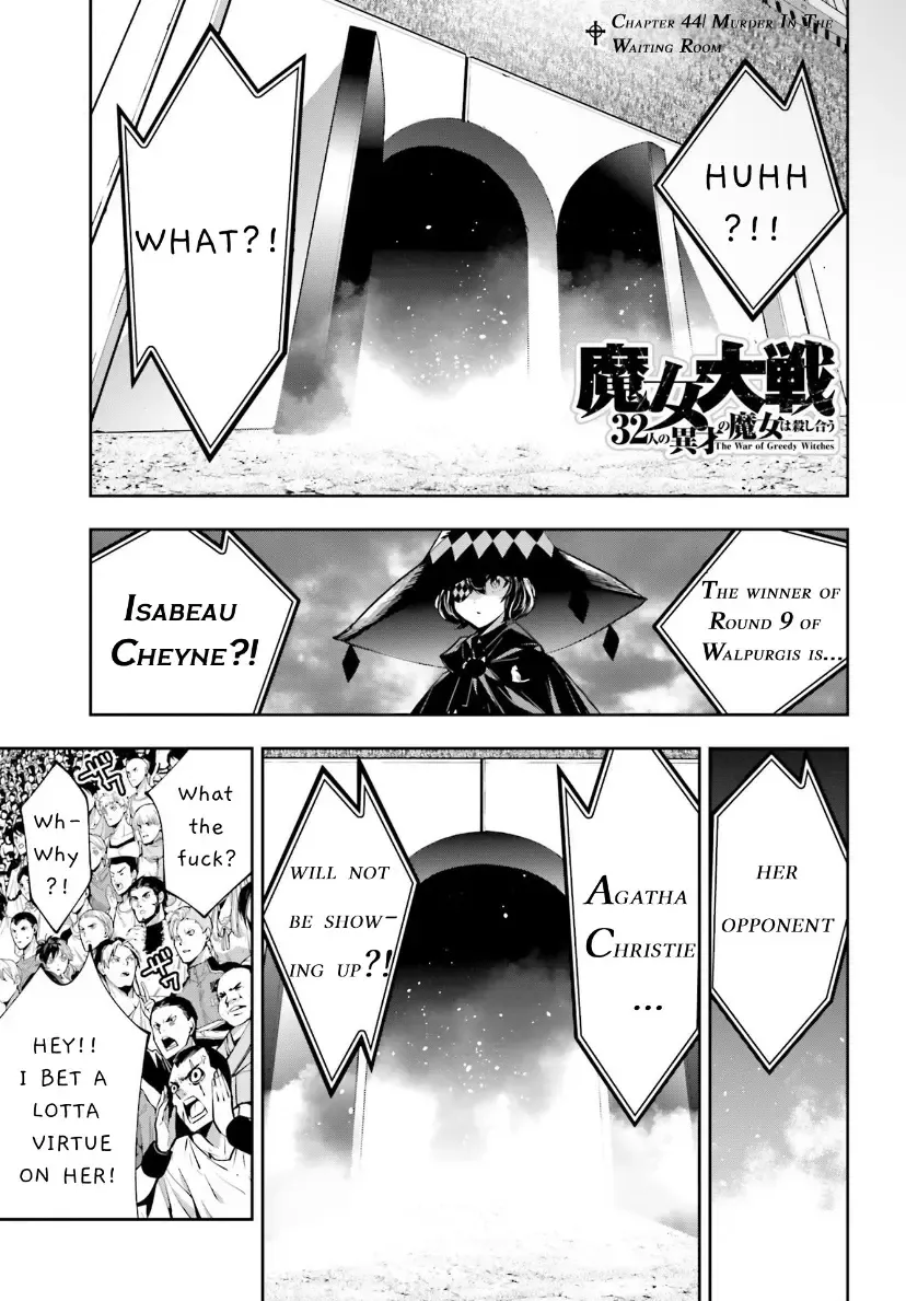 Majo Taisen - The War of Greedy Witches Chapter 44 page 2 - 