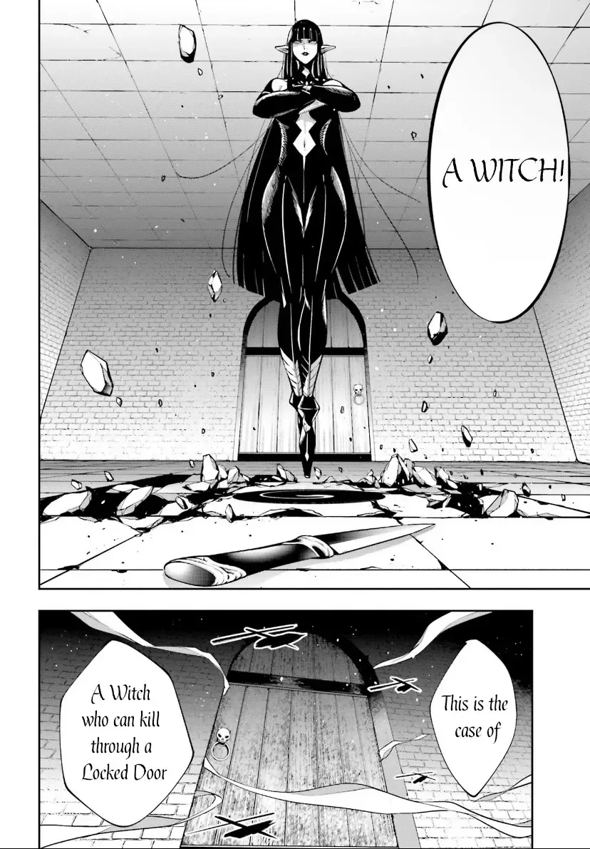 Majo Taisen - The War of Greedy Witches Chapter 44 page 11 - 