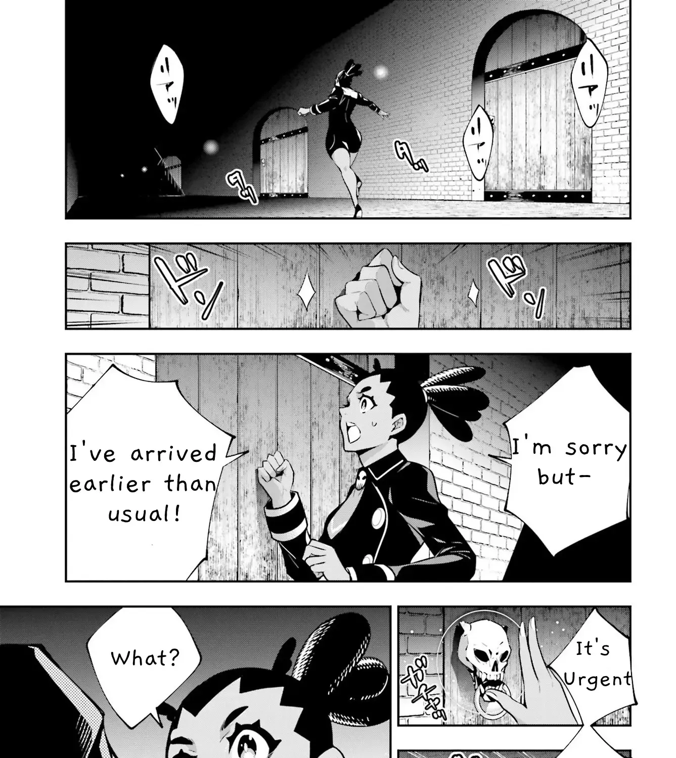 Majo Taisen - The War of Greedy Witches Chapter 44 page 12 - 