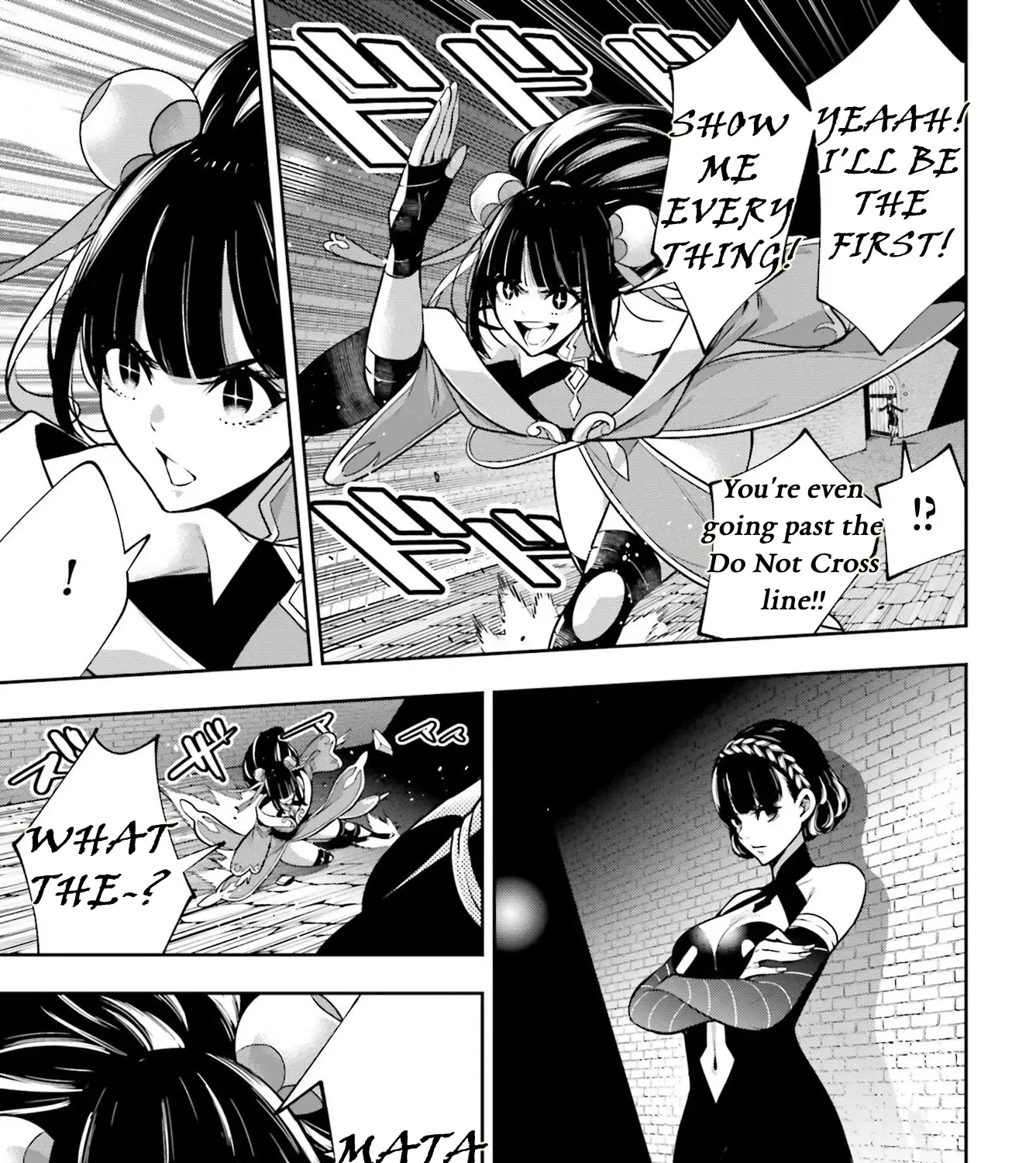 Majo Taisen - The War of Greedy Witches Chapter 44 page 15 - 