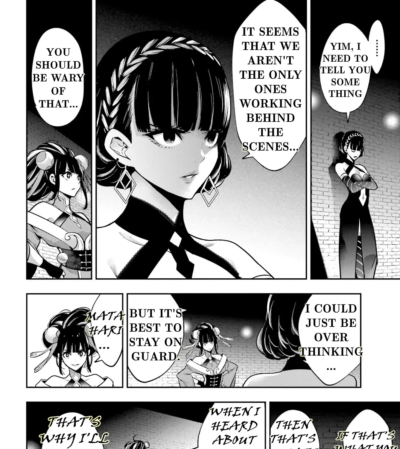 Majo Taisen - The War of Greedy Witches Chapter 44 page 17 - 