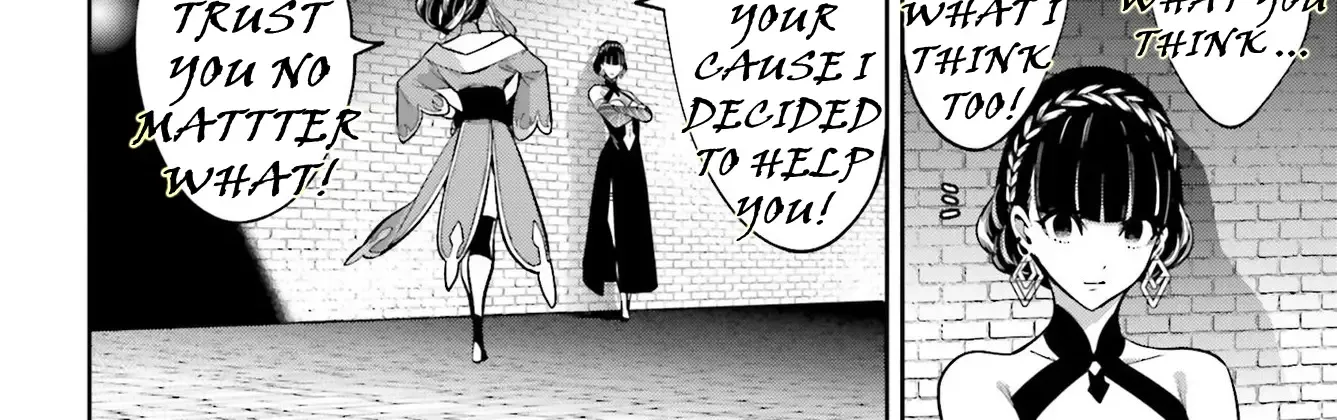 Majo Taisen - The War of Greedy Witches Chapter 44 page 18 - 