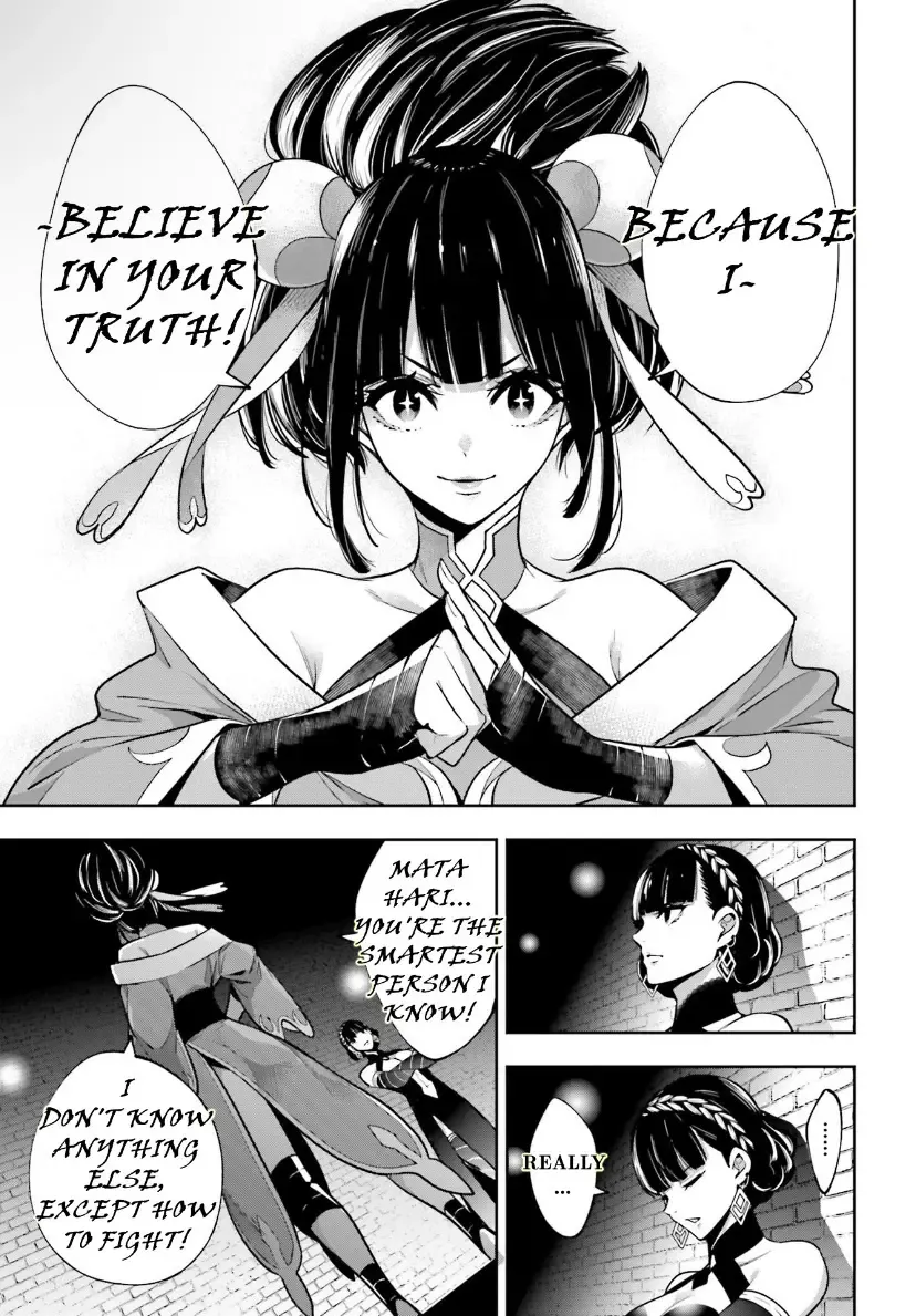 Majo Taisen - The War of Greedy Witches Chapter 44 page 19 - 