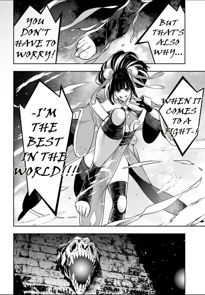 Majo Taisen - The War of Greedy Witches Chapter 44 page 20 - 
