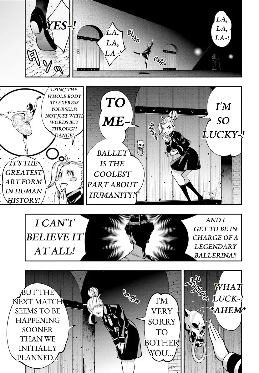 Majo Taisen - The War of Greedy Witches Chapter 44 page 21 - 