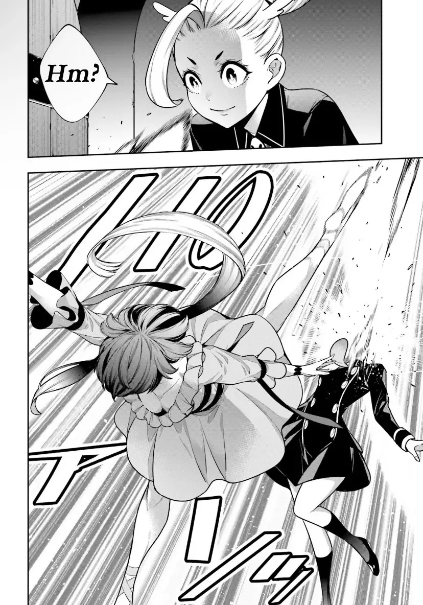 Majo Taisen - The War of Greedy Witches Chapter 44 page 22 - 