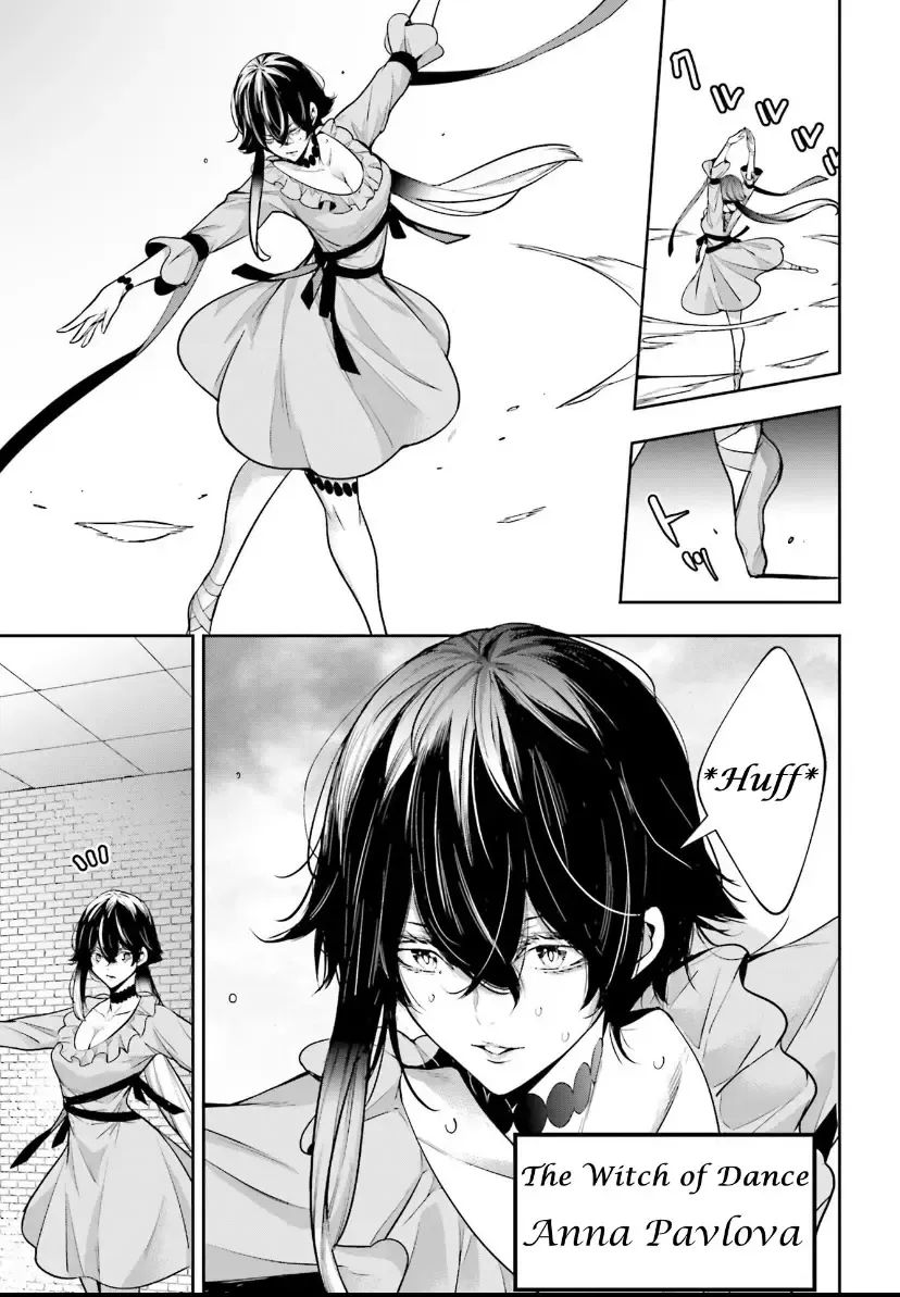 Majo Taisen - The War of Greedy Witches Chapter 44 page 23 - 