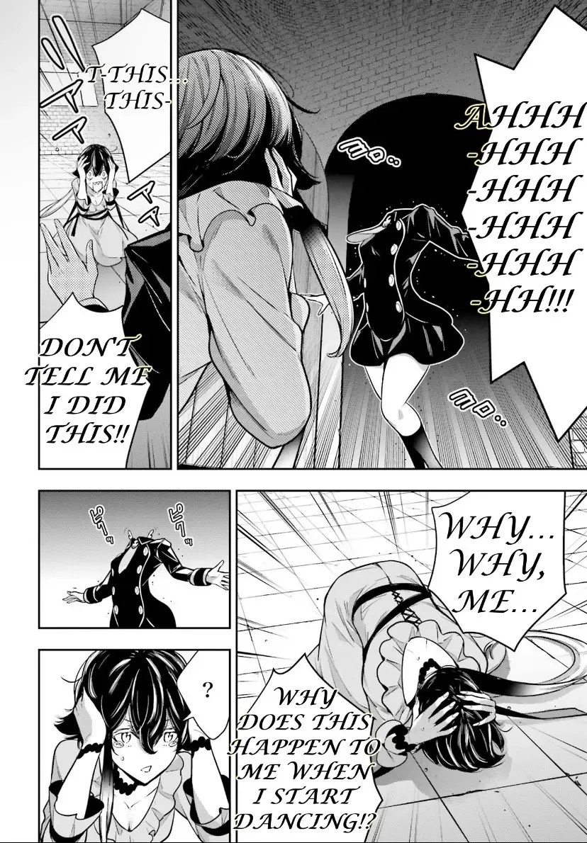 Majo Taisen - The War of Greedy Witches Chapter 44 page 24 - 