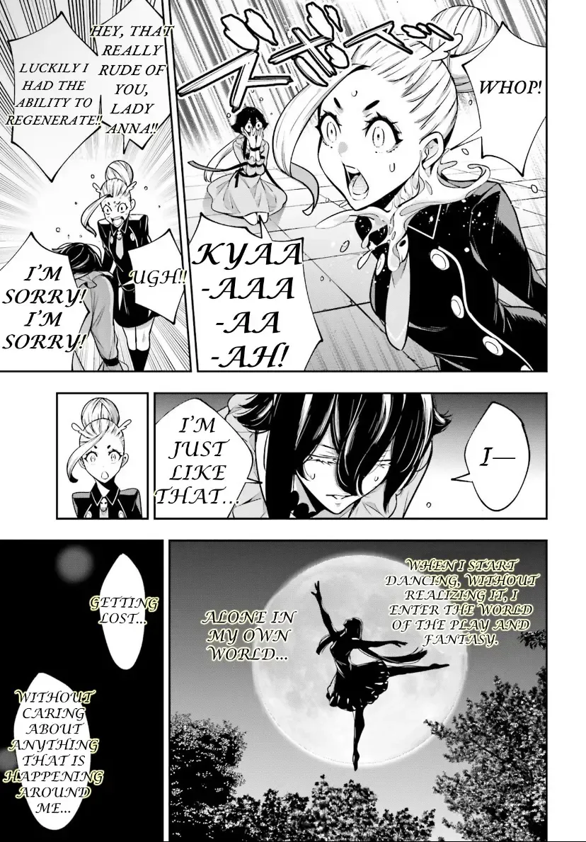 Majo Taisen - The War of Greedy Witches Chapter 44 page 25 - 