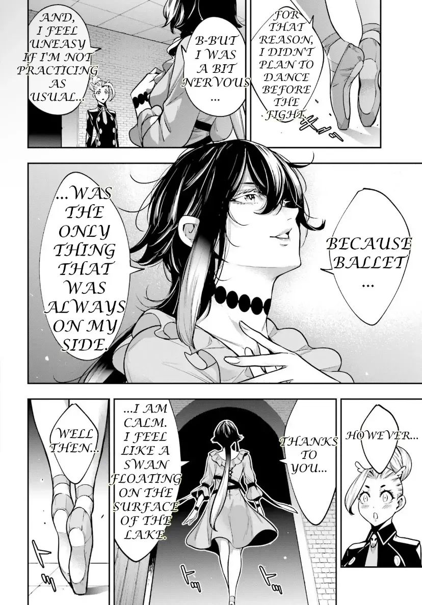 Majo Taisen - The War of Greedy Witches Chapter 44 page 26 - 