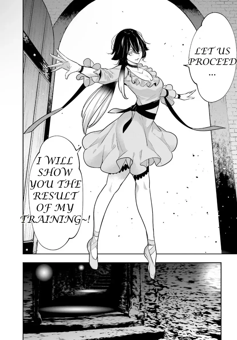 Majo Taisen - The War of Greedy Witches Chapter 44 page 27 - 