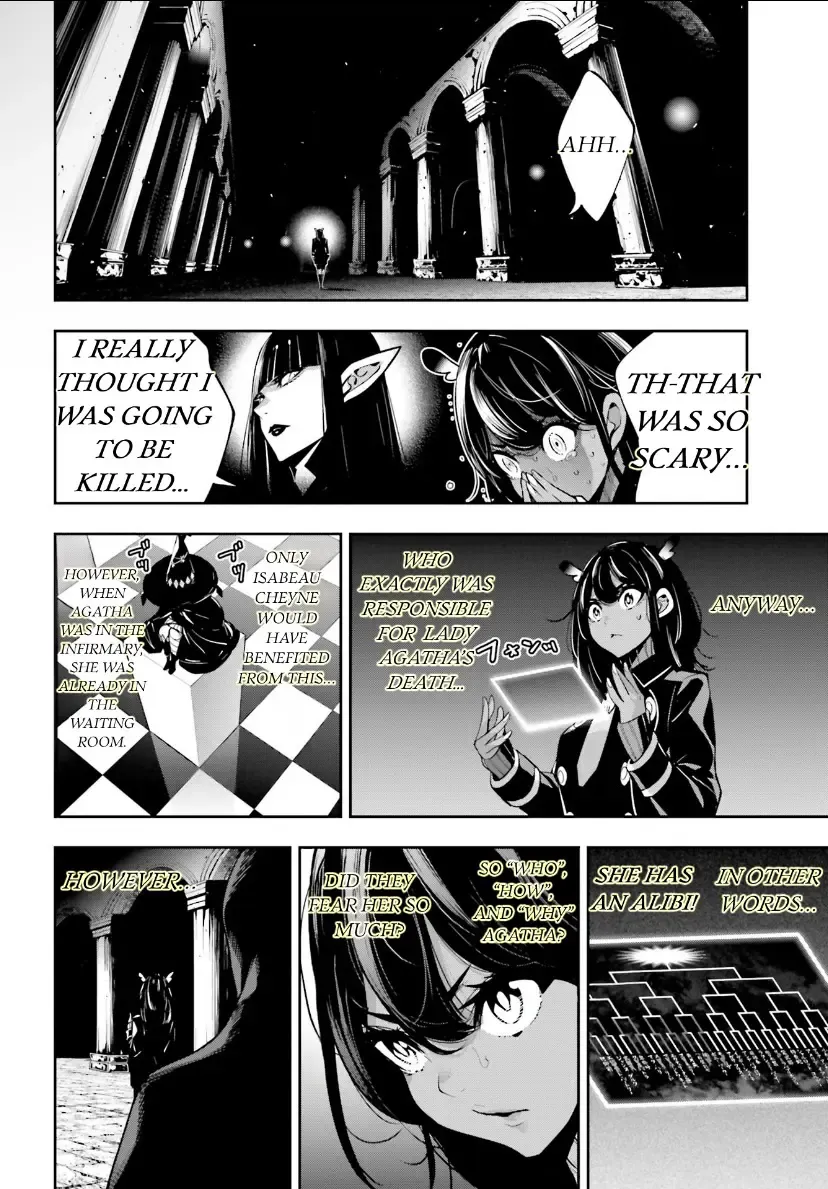Majo Taisen - The War of Greedy Witches Chapter 44 page 28 - 