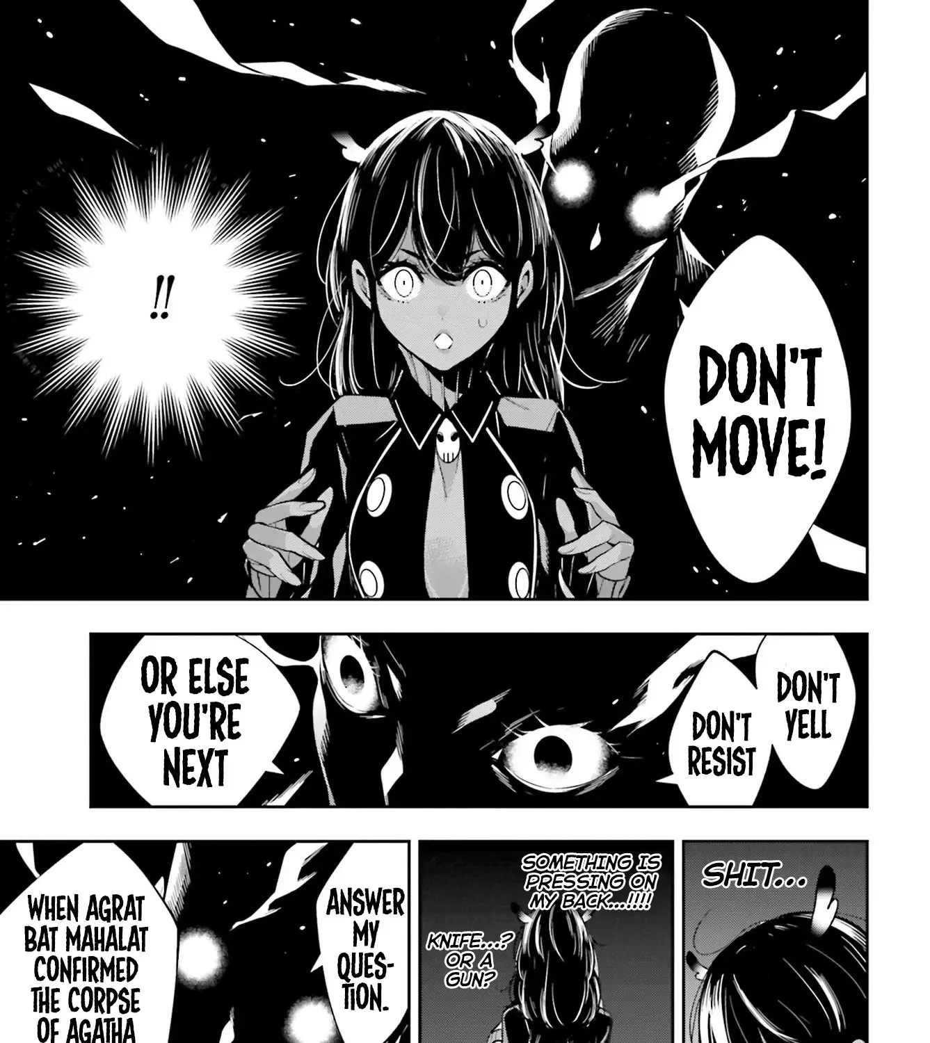 Majo Taisen - The War of Greedy Witches Chapter 44 page 29 - 