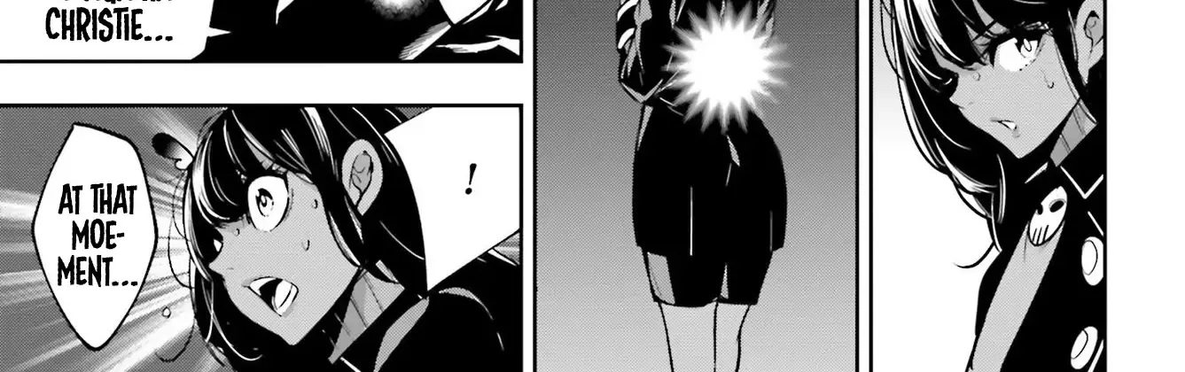 Majo Taisen - The War of Greedy Witches Chapter 44 page 30 - 