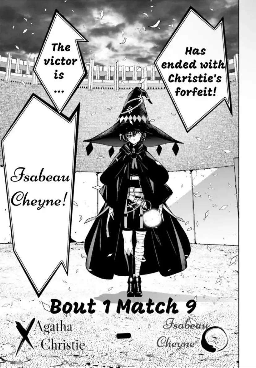 Majo Taisen - The War of Greedy Witches Chapter 44 page 4 - 