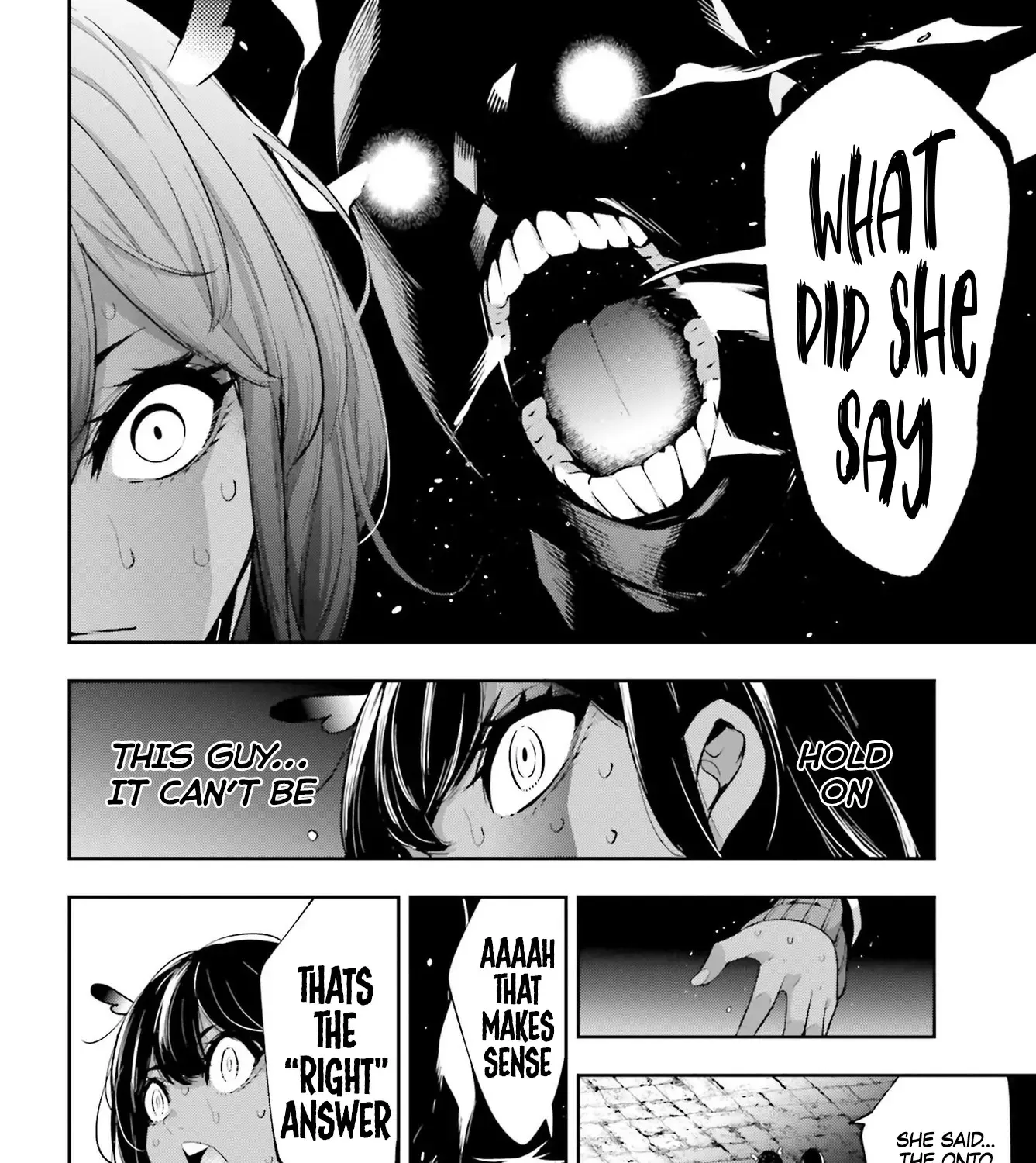 Majo Taisen - The War of Greedy Witches Chapter 44 page 31 - 