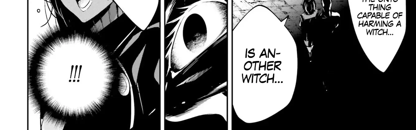 Majo Taisen - The War of Greedy Witches Chapter 44 page 32 - 