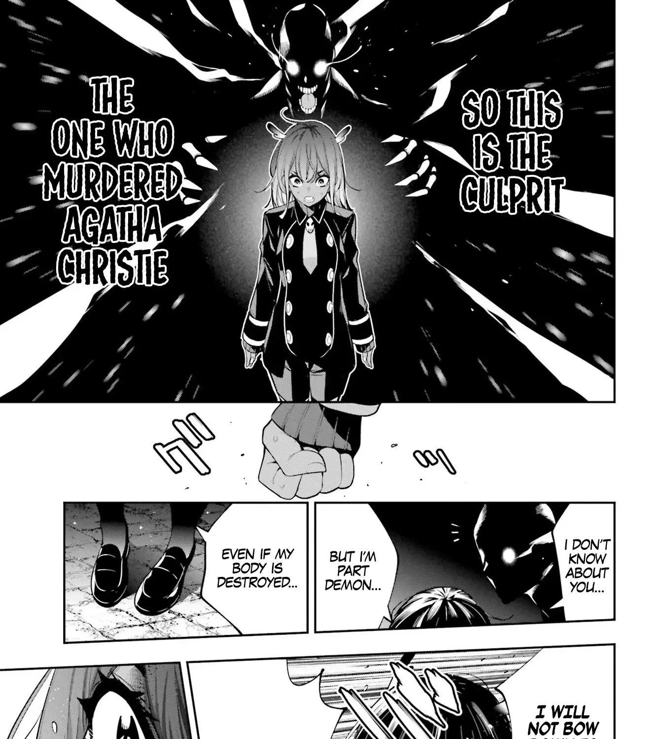 Majo Taisen - The War of Greedy Witches Chapter 44 page 33 - 