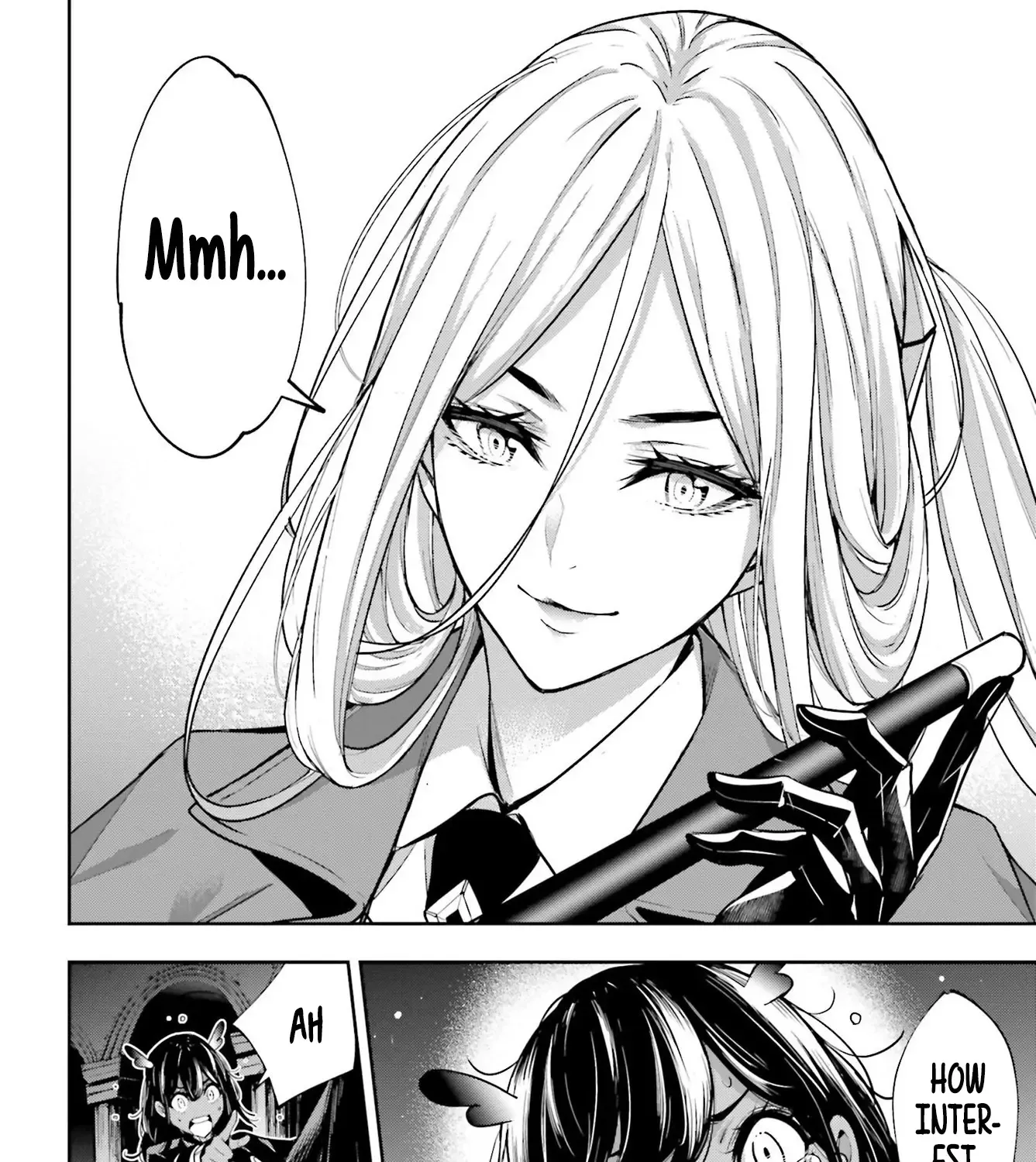 Majo Taisen - The War of Greedy Witches Chapter 44 page 35 - 