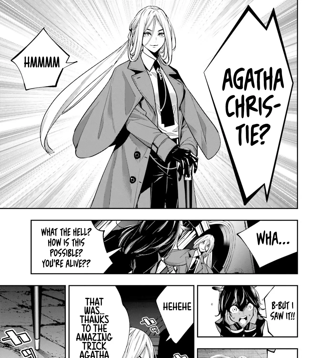 Majo Taisen - The War of Greedy Witches Chapter 44 page 37 - 