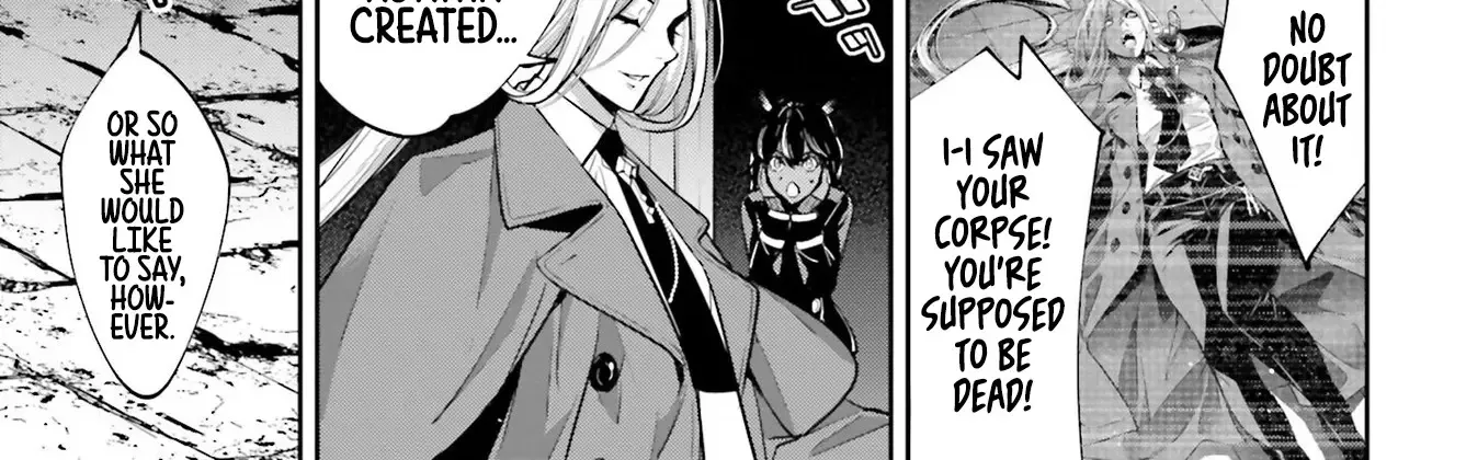 Majo Taisen - The War of Greedy Witches Chapter 44 page 38 - 