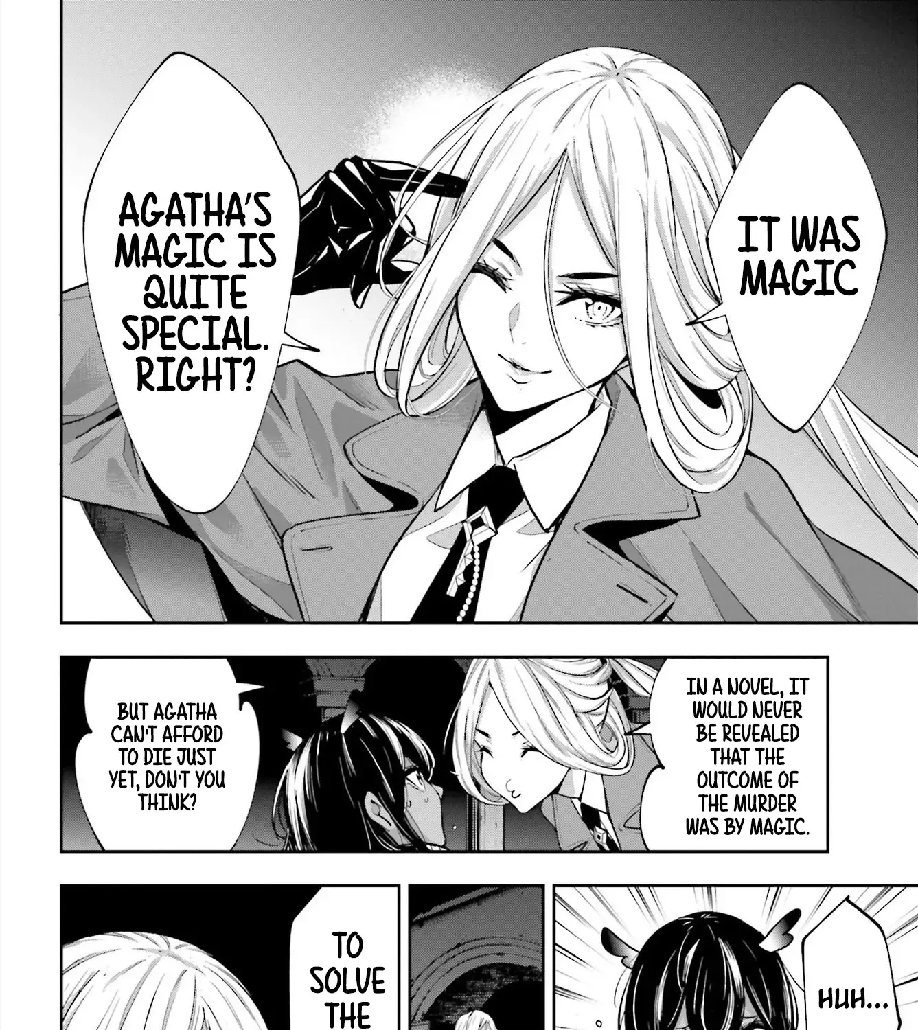 Majo Taisen - The War of Greedy Witches Chapter 44 page 39 - 