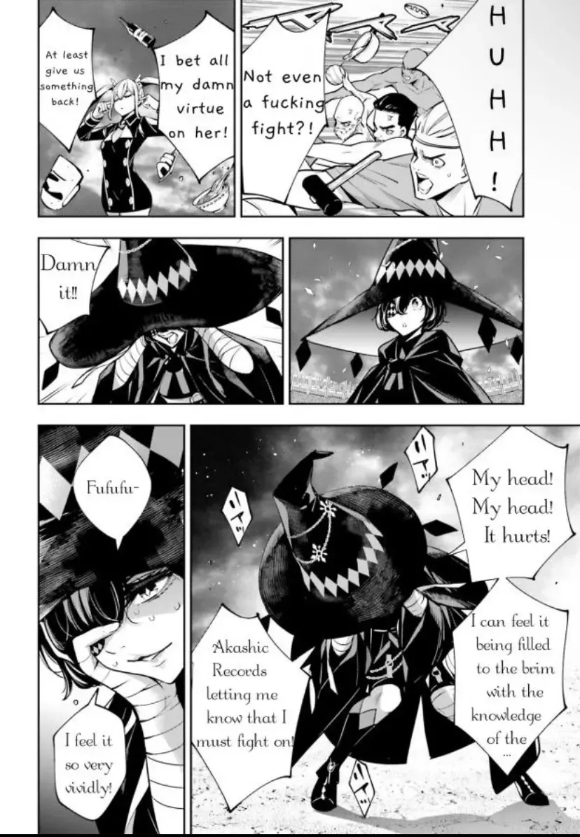 Majo Taisen - The War of Greedy Witches Chapter 44 page 5 - 
