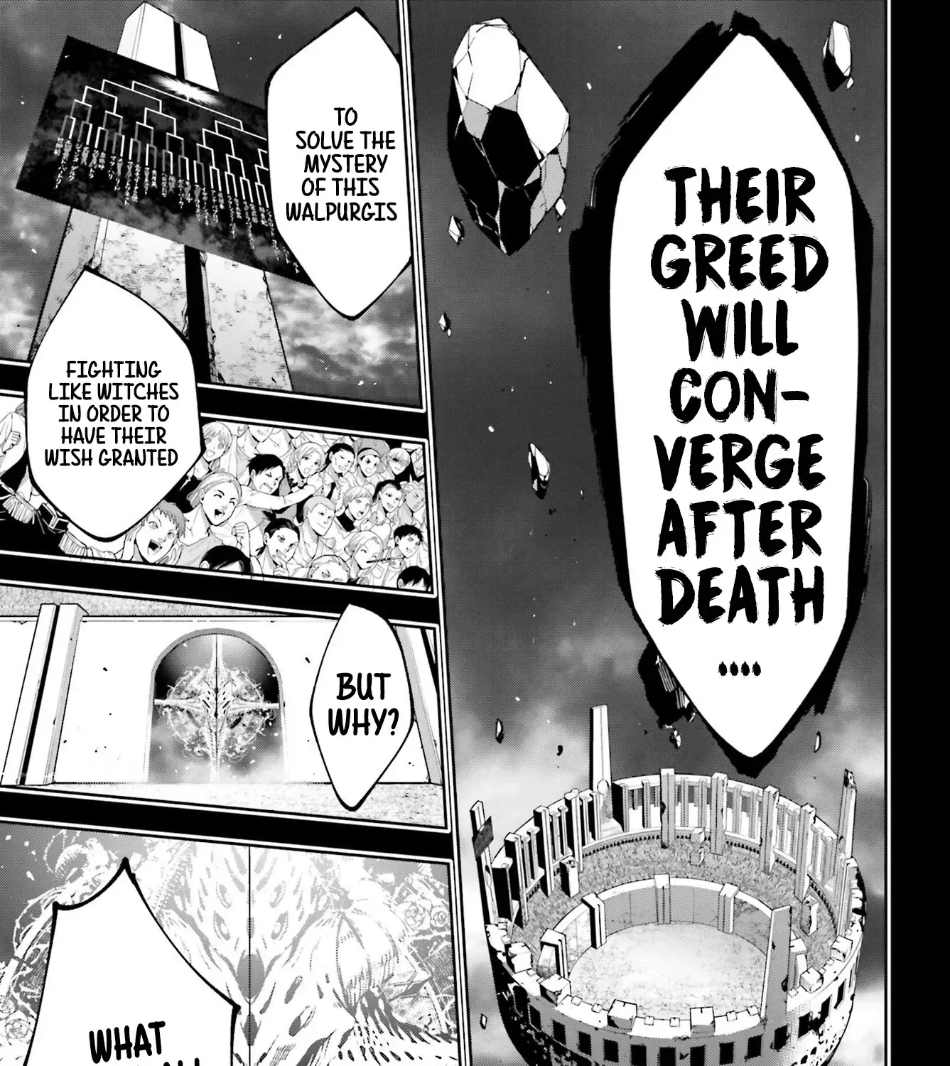 Majo Taisen - The War of Greedy Witches Chapter 44 page 41 - 