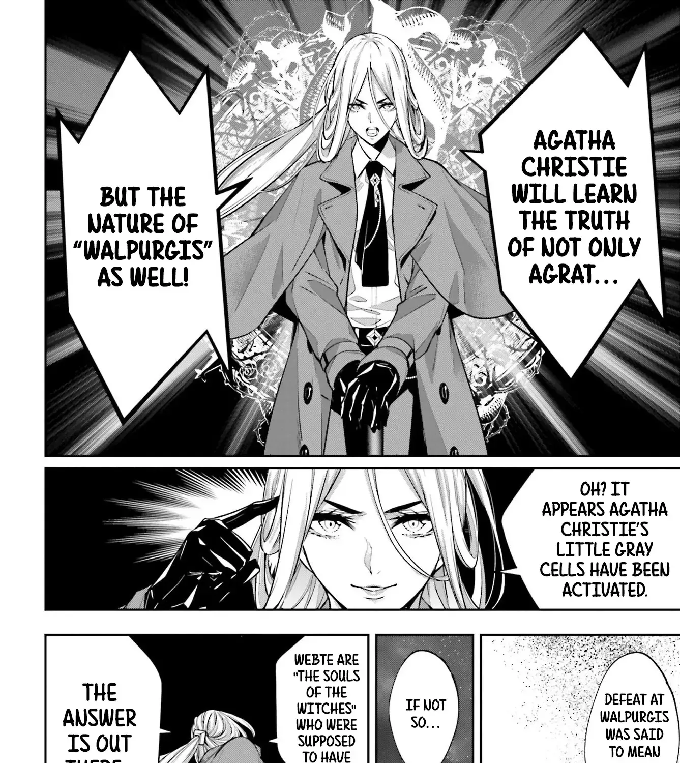 Majo Taisen - The War of Greedy Witches Chapter 44 page 43 - 