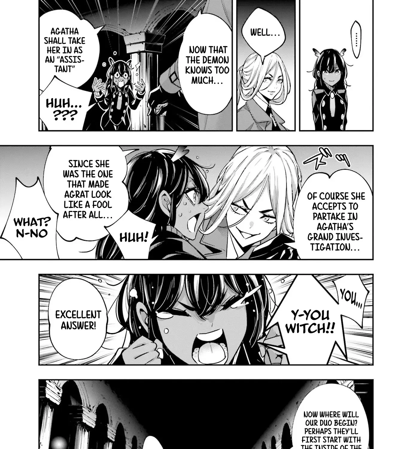 Majo Taisen - The War of Greedy Witches Chapter 44 page 45 - 