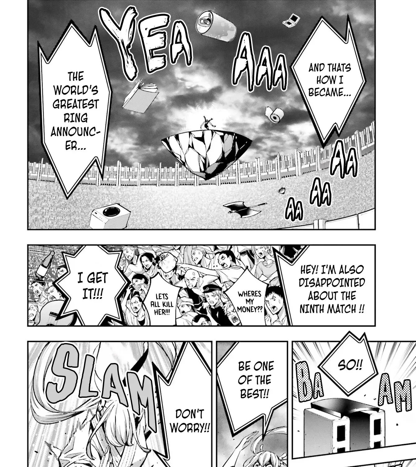 Majo Taisen - The War of Greedy Witches Chapter 44 page 47 - 